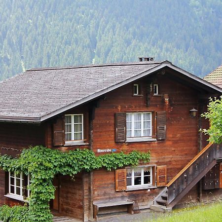 Apartment Chalet Almisraeba By Interhome Grindelwald Kültér fotó