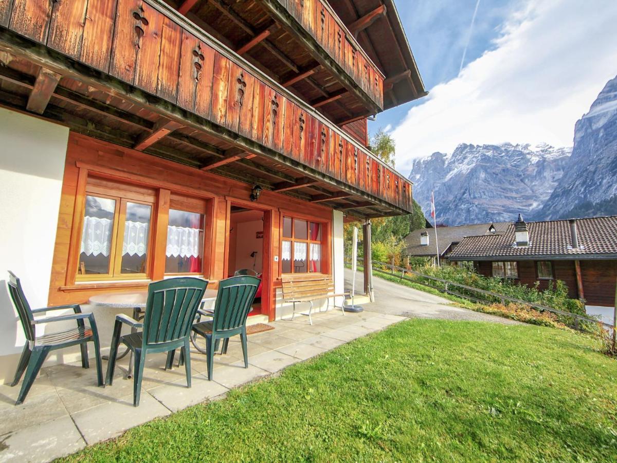 Apartment Chalet Almisraeba By Interhome Grindelwald Kültér fotó