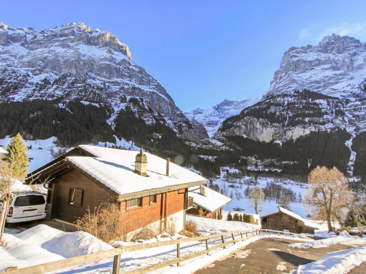 Apartment Chalet Almisraeba By Interhome Grindelwald Kültér fotó