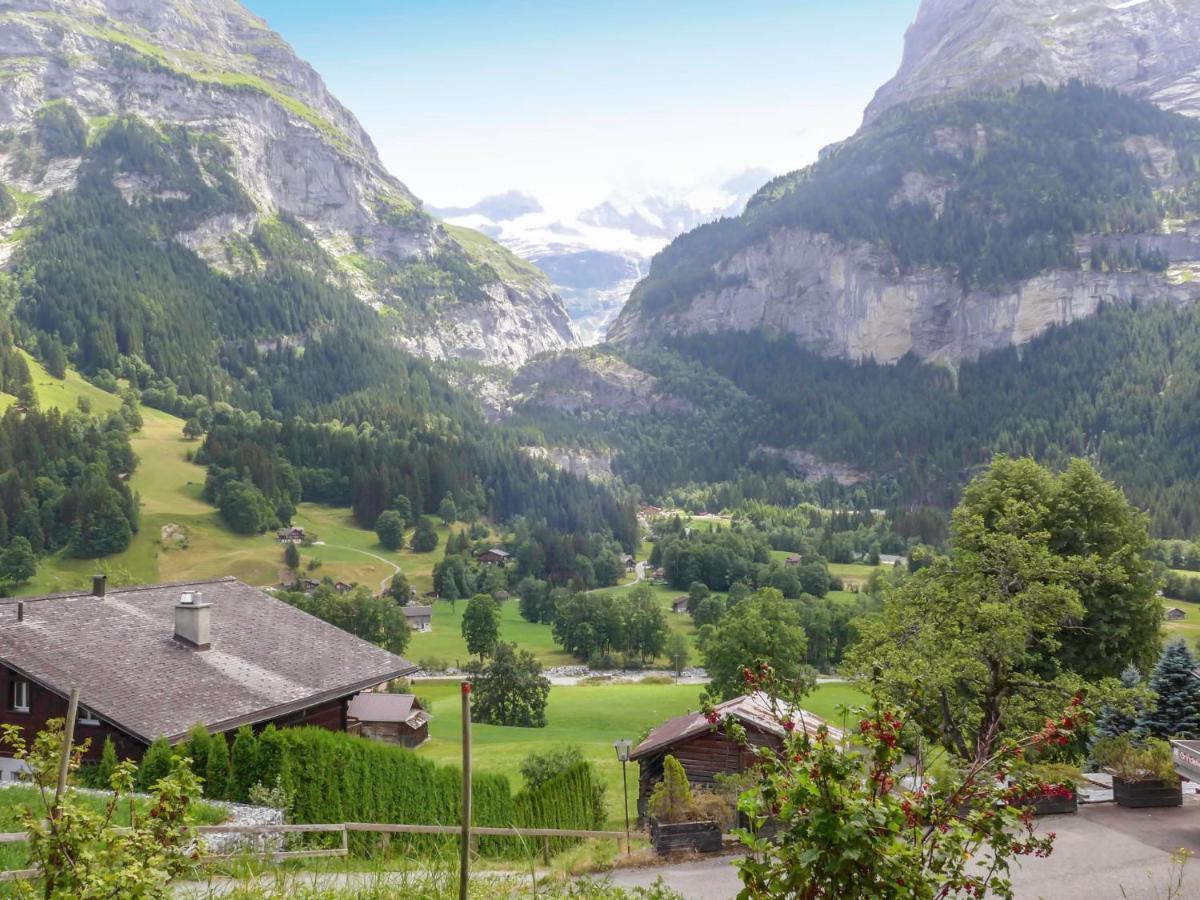 Apartment Chalet Almisraeba By Interhome Grindelwald Kültér fotó