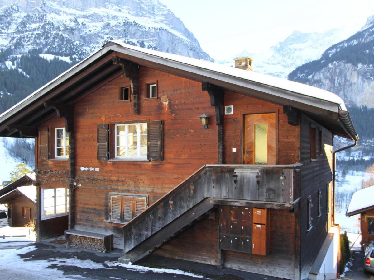 Apartment Chalet Almisraeba By Interhome Grindelwald Kültér fotó