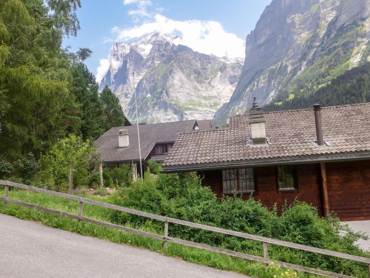Apartment Chalet Almisraeba By Interhome Grindelwald Kültér fotó