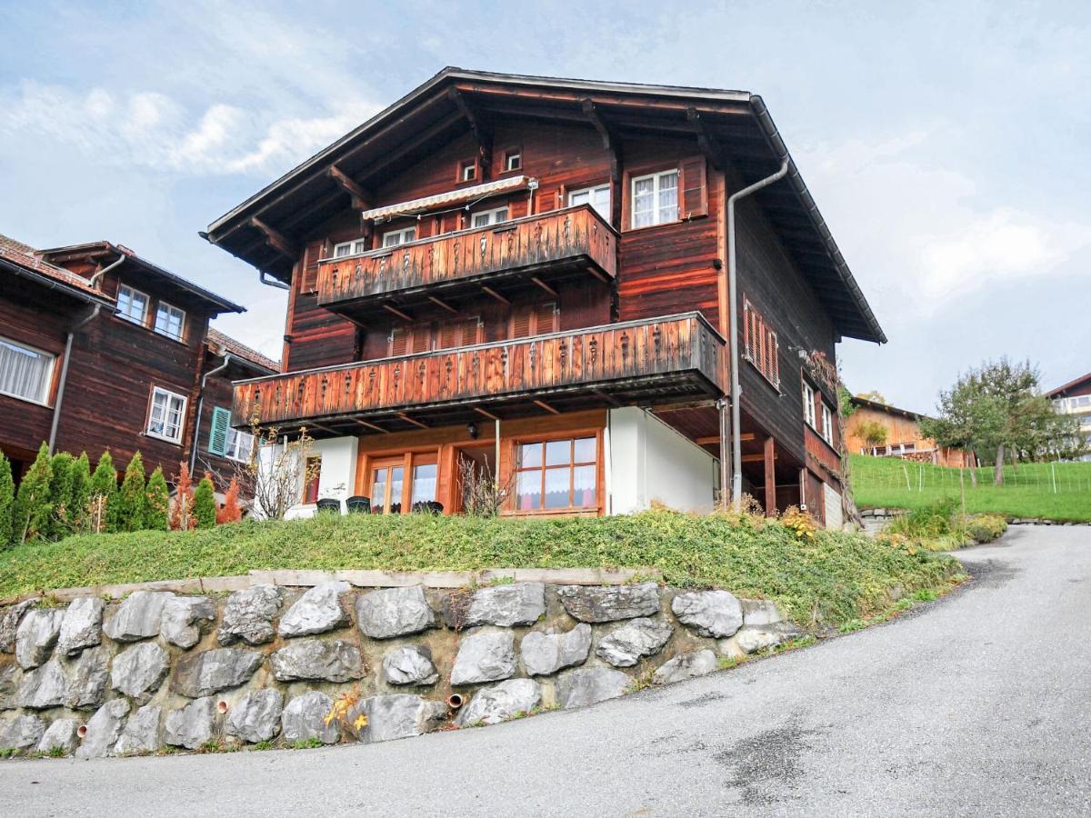Apartment Chalet Almisraeba By Interhome Grindelwald Kültér fotó