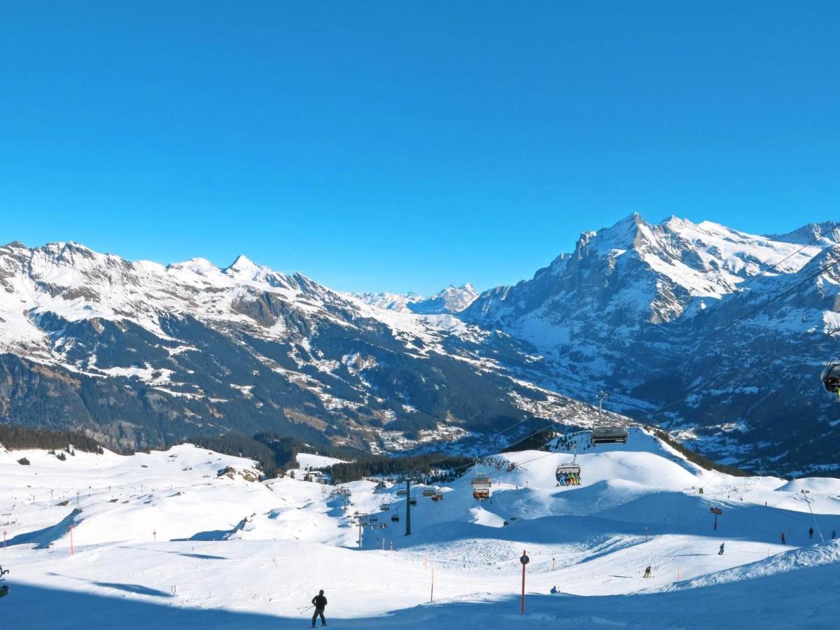 Apartment Chalet Almisraeba By Interhome Grindelwald Kültér fotó
