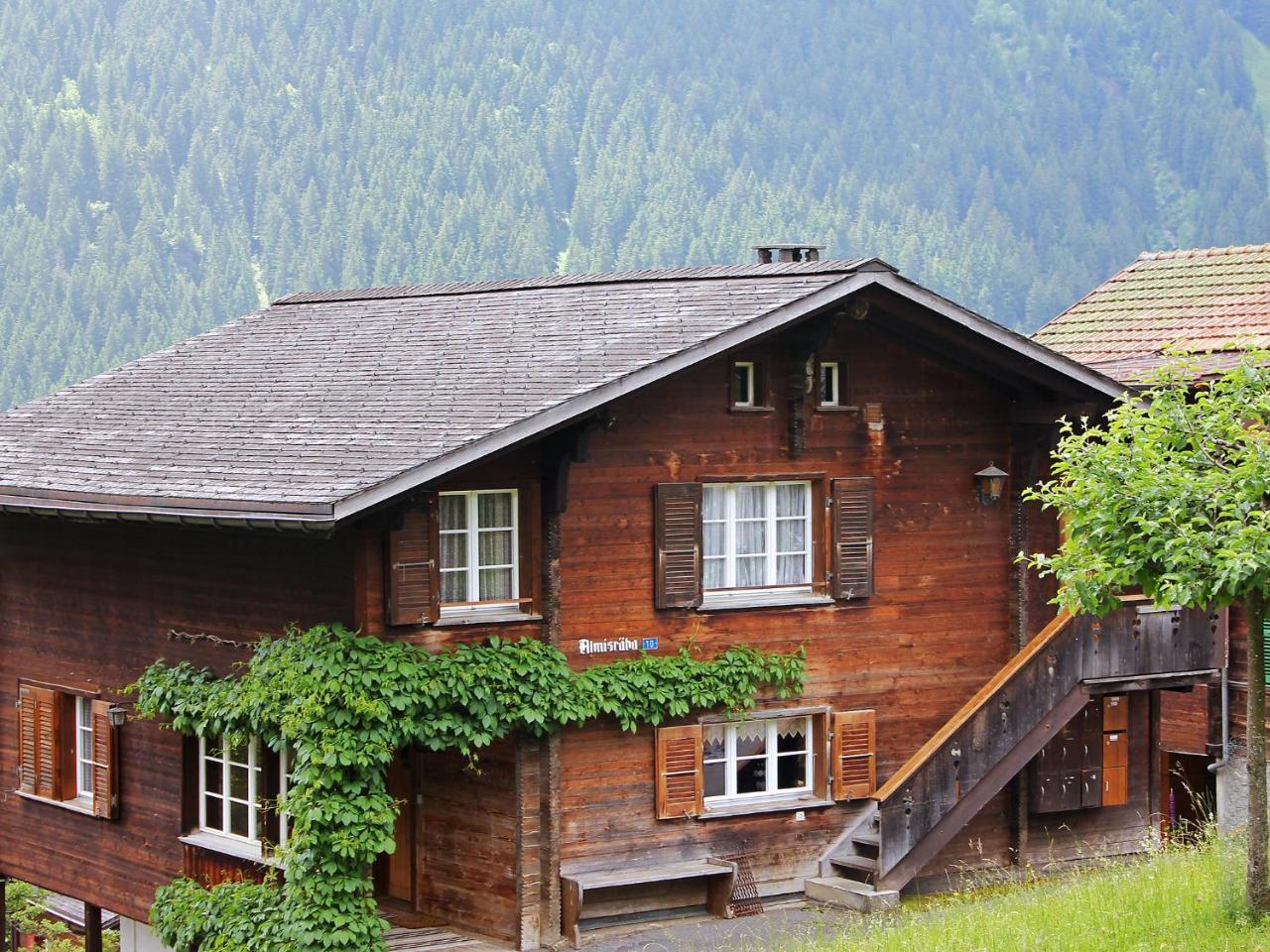 Apartment Chalet Almisraeba By Interhome Grindelwald Kültér fotó